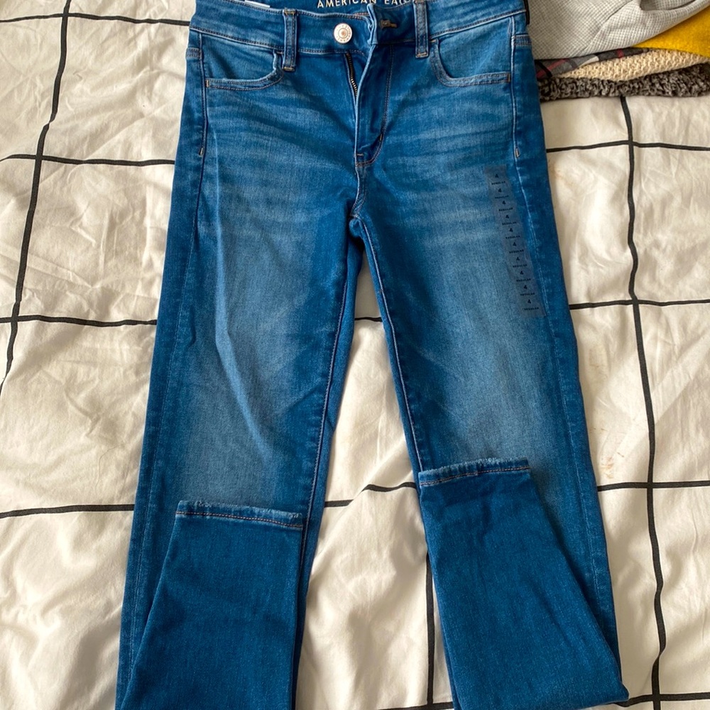 American Eagle blue denim jeans